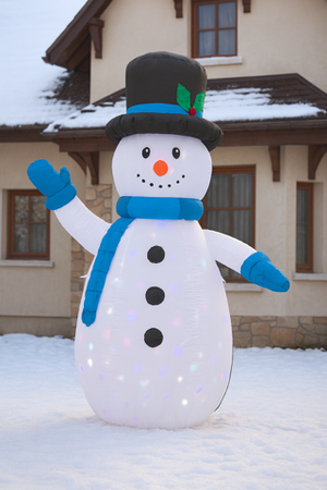 BAŁWAN LED 180 CM - POMPOWANY AUTOMATYCZNIE