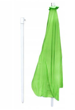 DUŻY KOLOROWY PARASOL PLAŻOWY OGRODOWY XXL