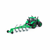 Traktor "Progress" inercyjny z pługiem