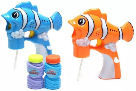 Pistolet RYBKA NEMO DO BANIEK MYDLANYCH