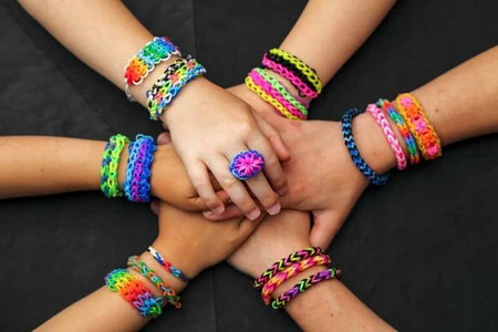 Zestaw XXL Gumki do robienia bransoletek 4400 szt