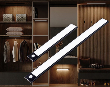 Listwa oświetleniowa LED 60cm MAGNETYCZNA