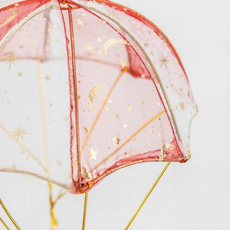 Święty MIKOŁAJ GRAJĄCY Śpiewający ROBI FIKOŁKI Ze Spadochronem