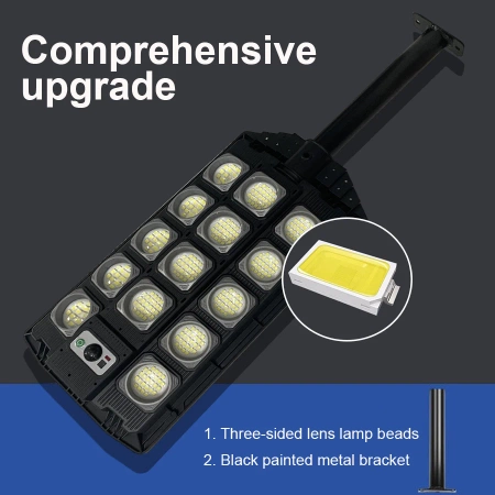 LAMPA SOLARNA Z CZUJNIKIEM RUCHU I ZMIERZCHU