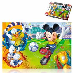 G100 Puzzle Trefl 100el Myszka Miki na boisku