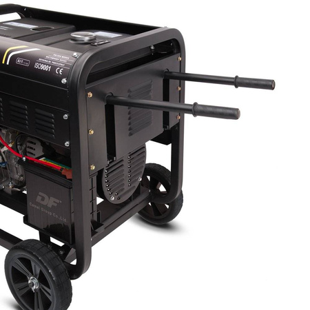 Agregat prądotwórczy 10000 360 Diesel