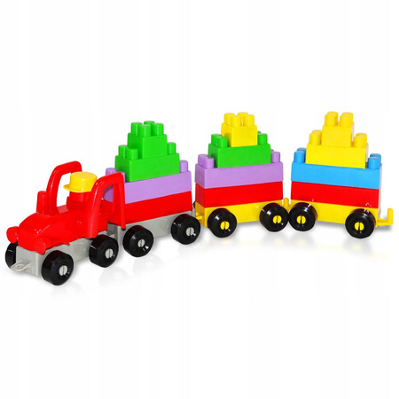 KLOCK KONSTRUKCYJNE - ZESTAW 300 ELEMENTÓW