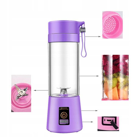 BLENDER MIKSER TURYSTYCZNY USB AKUMULATOR