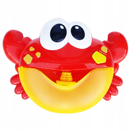 KRAB DO ROBIENIA PIANY BANIEK DO WANNY KĄPIELI