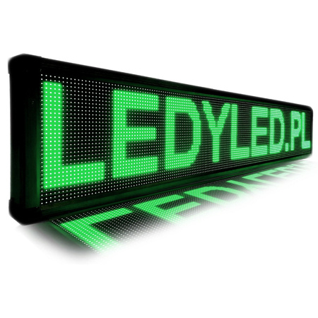 REKLAMA TABLICA LED 200 x 40 cm wyświetlacz ekran