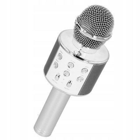 MIKROFON BEZPRZEWODOWY KARAOKE GŁOŚNIK BLUETOOTH