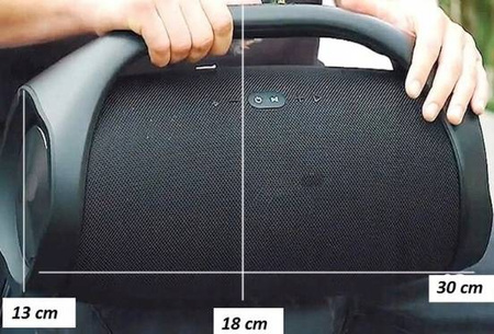 Bezprzewodowy głośnik Bluetooth BOOMBOX DUŻY