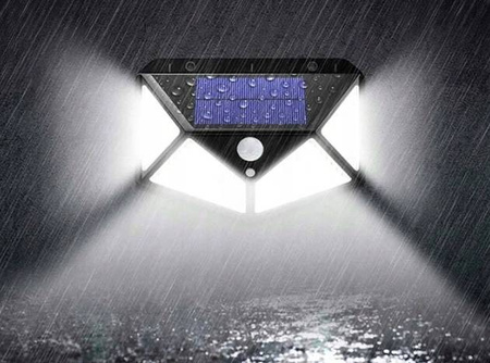 LAMPA SOLARNA 100 LED