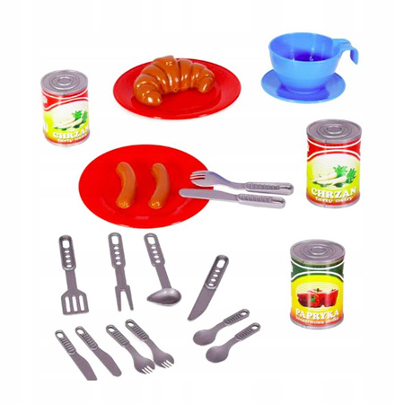 DUŻA KUCHNIA 100cm RÓŻOWA dla dzieci kuchenka PL