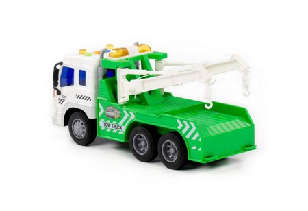 Polesie "City", samochód-ewakuator inercyjny (ze światłem i dźwiękiem)