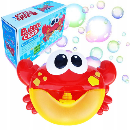 KRAB DO ROBIENIA PIANY BANIEK DO WANNY KĄPIELI