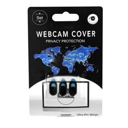 ZAŚLEPKA DO KAMERKI LAPTOPA TELEFONU ZASŁONKA 3 szt