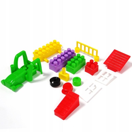 KLOCK KONSTRUKCYJNE - ZESTAW 300 ELEMENTÓW