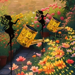 LAMPA KONEWKA  SOLARNA  DO OGRODU