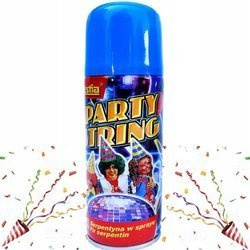 Serpentyna w sprayu NIEBIESKA Hestia