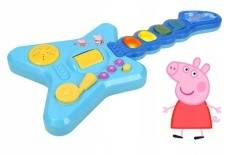 GITARA elektryczna INTERAKTYWNA Świnka PEPPA