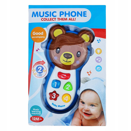 TELEFON EDUKACYJNY DLA MALUSZKA MISIO