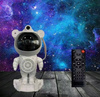 PROJEKTOR GWIAZD NIEBA  RZUTNIK LED LAMPKA  NOCNA  ASTRONAUTA  Z GŁOŚNIKIEM