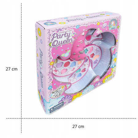 ZESTAW DO MALOWANIA KOSMETYKI MALOWIDŁA DLA DZIECI