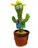 Śpiewający i tańczący kaktus 33cm