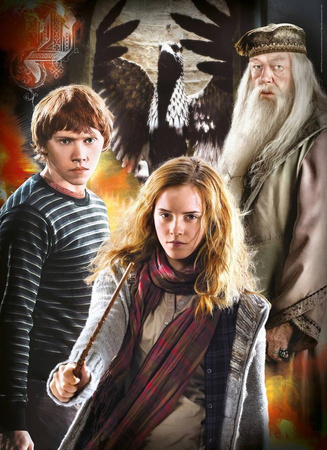 Clementoni Puzzle Harry Pottter 3x1000