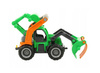 GripTrucks traktor-ładowarka z łyżką Wader Polesie