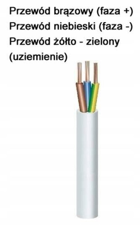 HALOGEN LED 1000W LAMPA NAŚWIETLACZ