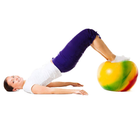 PIŁKA SKOCZEK DO SKAKANIA REHABILITACYJNA