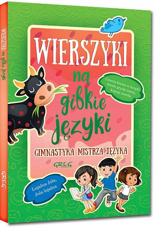 T05 WIERSZYKI NA GIBKIE JĘZYKI edukacyjne