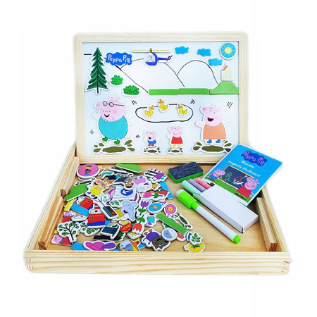 TABLICA ŚWINKA PEPPA