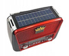 RADIO RETRO SOLARNE AKUMULATOR USB BLUETOOTH