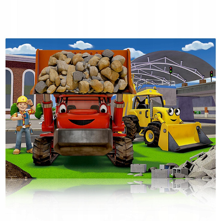 G81 Puzzle Trefl MAXI 24 BOB BUDOWNICZY Damy radę