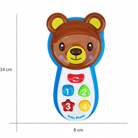 TELEFON EDUKACYJNY DLA MALUSZKA MISIO