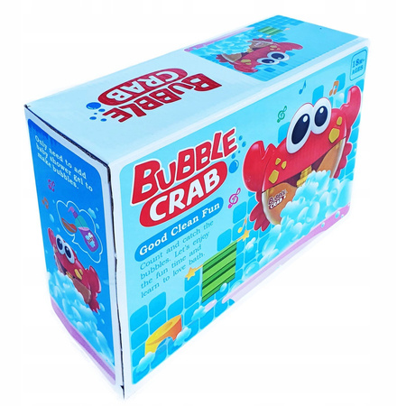 KRAB DO ROBIENIA PIANY BANIEK DO WANNY KĄPIELI