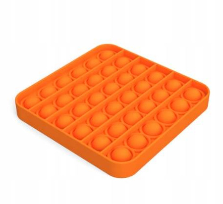 PUSH BUBBLE POP ZABAWKA SENSORYCZNA ANTYSTRESOWA
