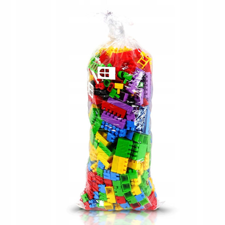 KLOCK KONSTRUKCYJNE - ZESTAW 300 ELEMENTÓW