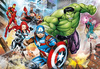 Puzzle Supercolor The Avengers 180 el Clementoni