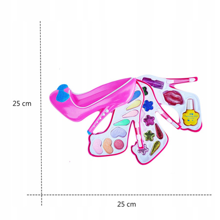 ZESTAW DO MALOWANIA KOSMETYKI MALOWIDŁA DLA DZIECI