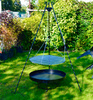 GRILL OGRODOWY 60 cm - TRÓJNÓG Z PALENISKIEM