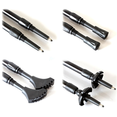 Buciki Końcówki nakładki do kijków kijki,stopki