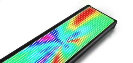 REKLAMA TABLICA LED 100 x 20 cm wyświetlacz ekran