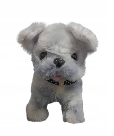 Chodzący szczekający piesek na baterie pies