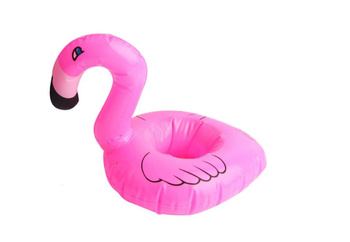 Dmuchana podstawka FLAMING na napoje