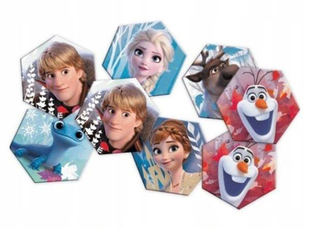 G189 TREFL GRA PAMIĘCIOWA KRAINA LODU FROZEN 2