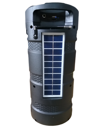 GŁOŚNIK KOLUMNA SOLARNA BLUETOOTH BEZPRZEWODOWY